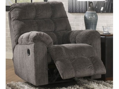 Acieona slate swivel online rocker recliner